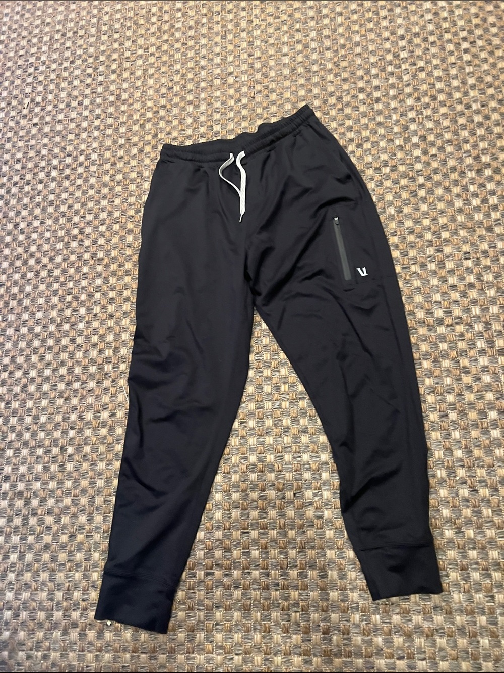 Vuori Black Track Pants Joggers